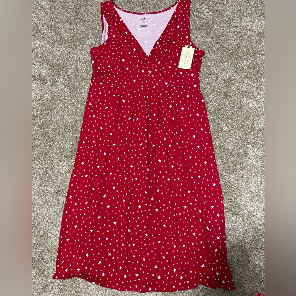 BNWT starry dress